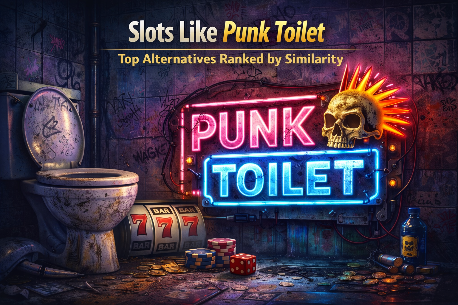 punk toilet