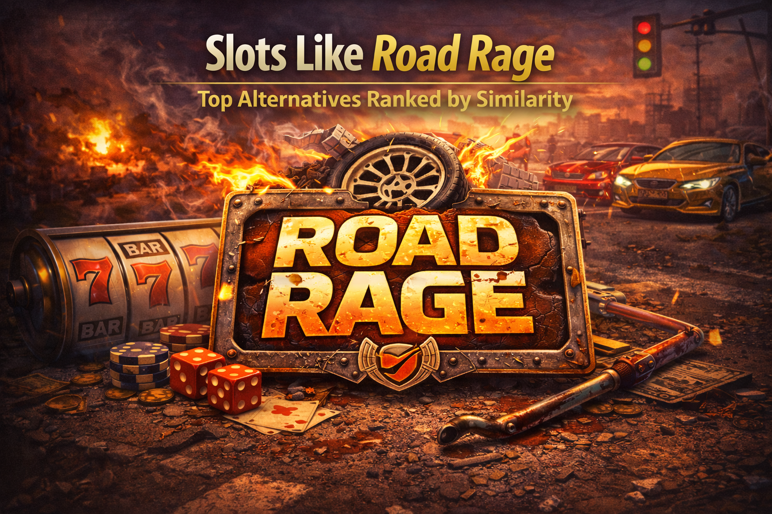 road rage slot