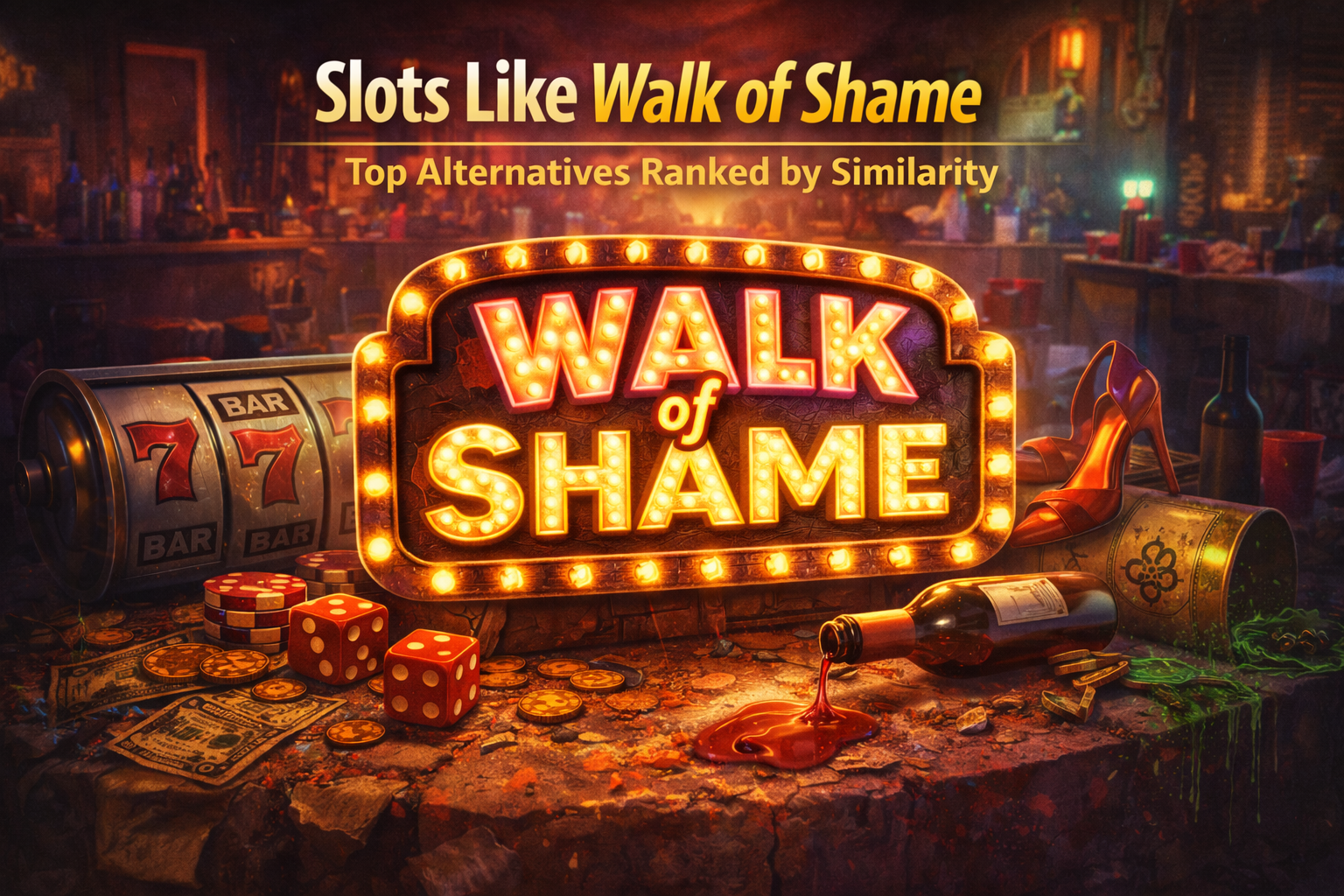 walk of shame slot