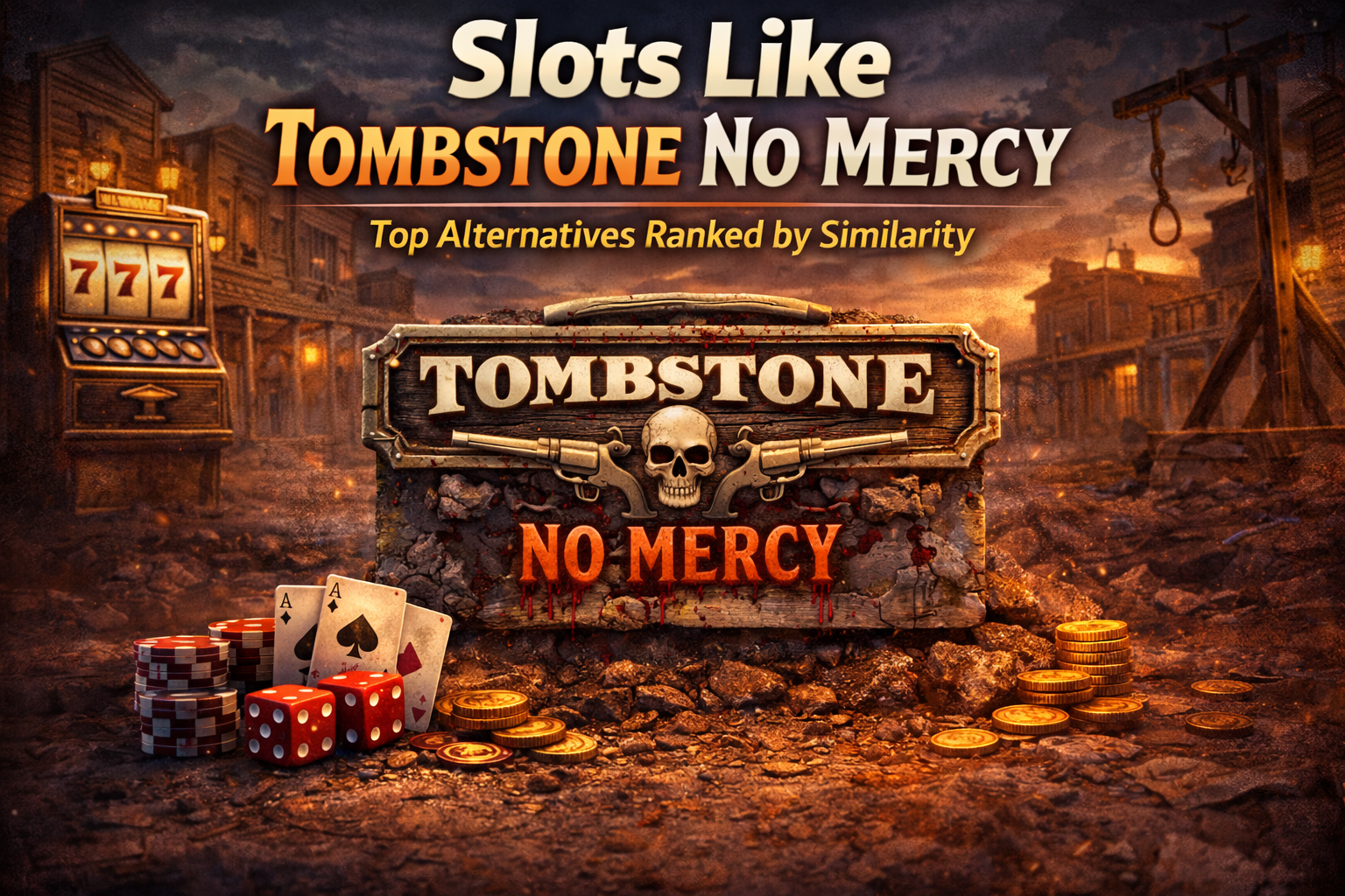 tombstone no mercy